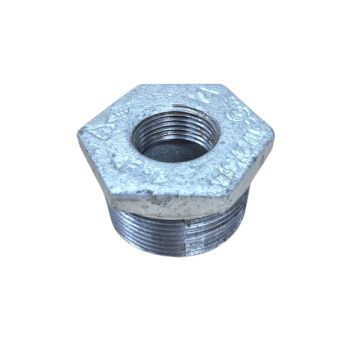 40mm X 20mm Galvanised Bush