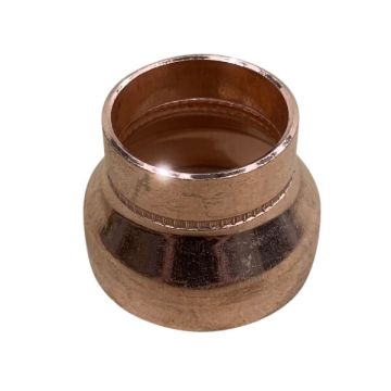 40mm X 25mm Copper Reducer M x F High Pressure Capillary 