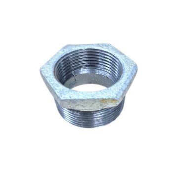 40mm X 32mm Galvanised Bush