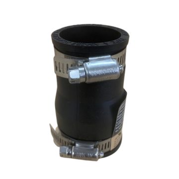 40mm X 32mm Rubber Plumb Quick Connector Suit Pvc Copper Galv   