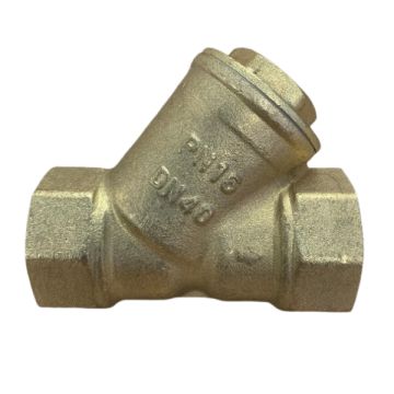 40mm Y Strainer Brass Water Marked 