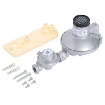 500Mj-Hr LP Gas Regulator Bare Dual Stage Bromic 6060523