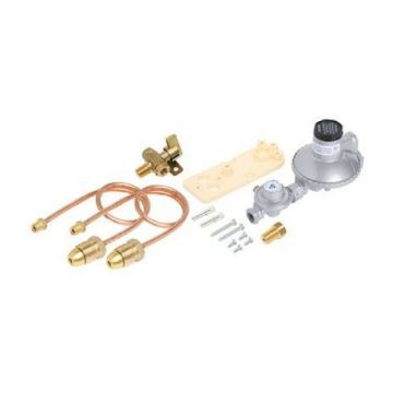 500Mj-Hr LPG Adjustable Regulator Dual Stage Manual Change Over Bromic 6060546