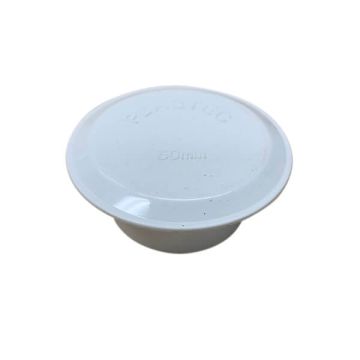 50mm In Pipe Cap PVC DWV