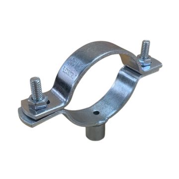50mm Nut Clip 10mm Suit Galv / PVC Pressure Pipe 