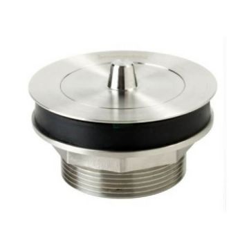 50mm Plug and Sink Waste Cast Stainless Steel 316 Grade