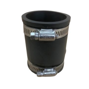 50mm Rubber Plumb Quick Connector Suit Pvc/Gal  
