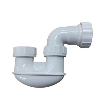 50mm Short P Trap PVC