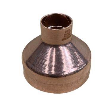 50mm X 20mm Copper Reducer M x F High Pressure Capillary 