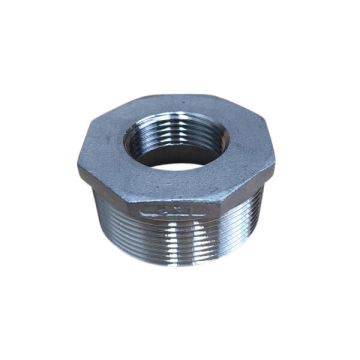 50mm X 25mm Bush Reducing BSP Stainless Steel 316 150lb