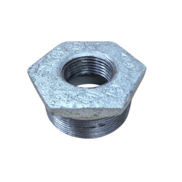 50mm X 25mm Galvanised Bush