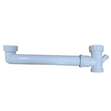 50mm X 300mm Double Bowl Connector PVC With Nipple 