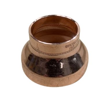 50mm X 32mm Copper Reducer M x F High Pressure Capillary 