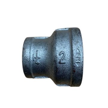 50mm X 32mm Socket Reducing Galvanised Mal