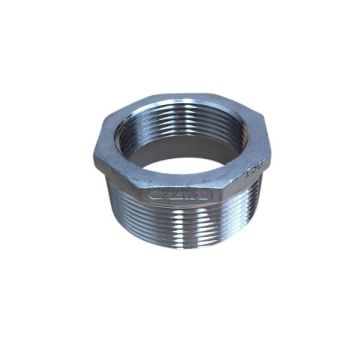 50mm X 40mm Bush Reducing BSP Stainless Steel 316 150lb
