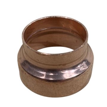50mm X 40mm Copper Reducer M x F High Pressure Capillary 