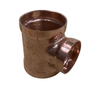 50mm X 40mm Copper Tee Reducing High Pressure Capillary 