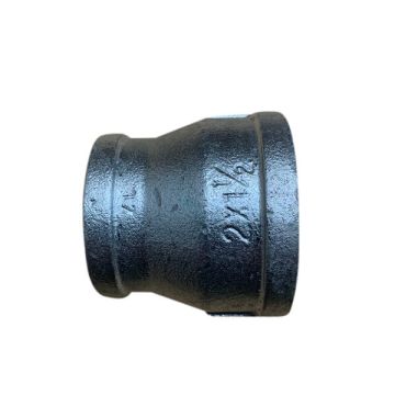 50mm X 40mm Socket Reducing Galvanised Mal