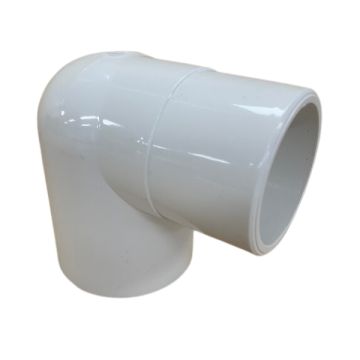 50mm X 90 Deg Elbow Pvc Pressure Male x Female   