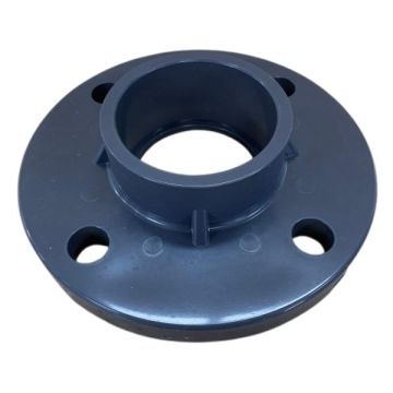 65mm 2-1/2" Drilled Flange PVC Pressure Cat 16 Table D/E TF065