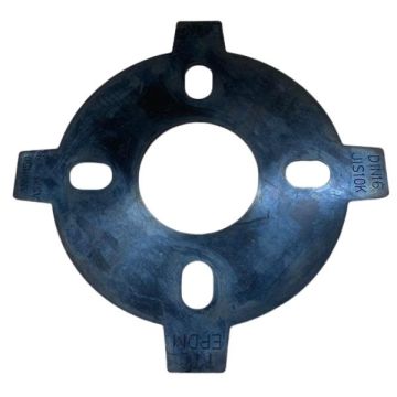 65mm 2-1/2" EPDM Rubber Gasket Table D/E TRGDE65