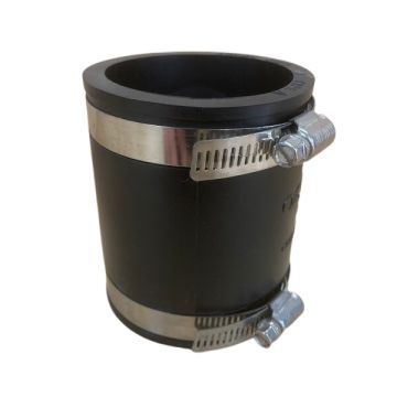 65mm Rubber Plumb Quick Connector Suit Pvc/Gal  