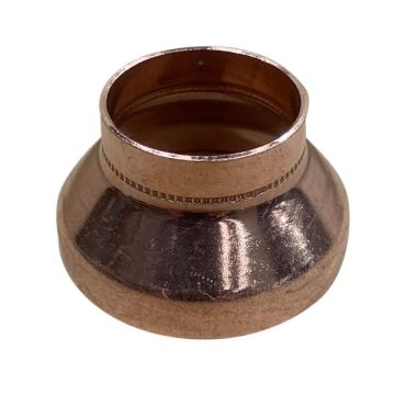 65mm X 40mm Copper Reducer M x F High Pressure Capillary 
