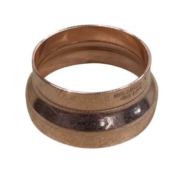 65mm X 50mm Copper Reducer M x F High Pressure Capillary 