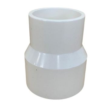 65mm X 50mm Socket Coupling Reducing Pvc Pressure Cat 8