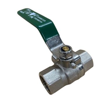 6mm Lever Ball Valve F&F Gas & Water Full Bore