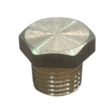 6mm 1/4" Brass Plug 