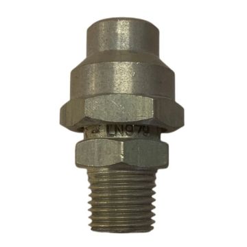 6mm Male X 10C Union Flare Compression BSP 1/4 x 3/8 CLEARANCE