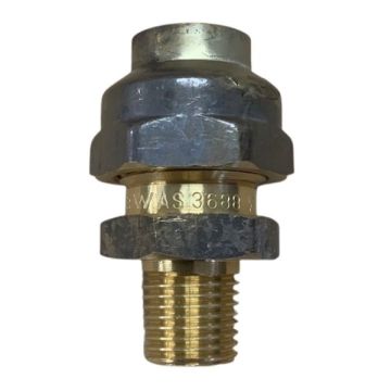 6Mi X 15C Flared Male Union