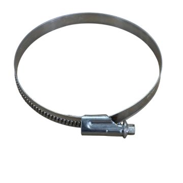 65 - 89mm Hose Clip Worm Drive Stainless Steel 
