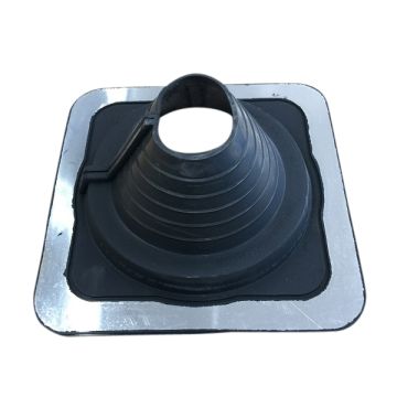75mm - 135mm #4 Aquaseal Aquadapt Epdm Black Pipe Flashing