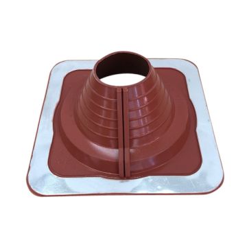 75mm - 135mm #4 Aquaseal Aquadapt Silicone Red Pipe Flashing
