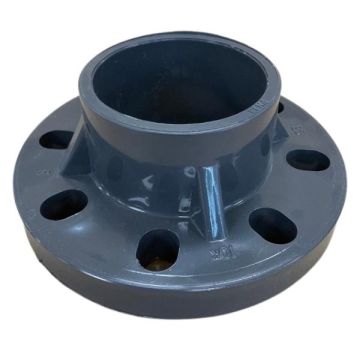 80mm 3" Drilled Flange PVC Pressure Cat 16 Table D/E TF080