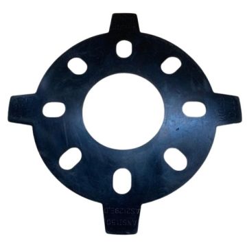 80mm 3" EPDM Rubber Gasket Table D/E TRGDE80