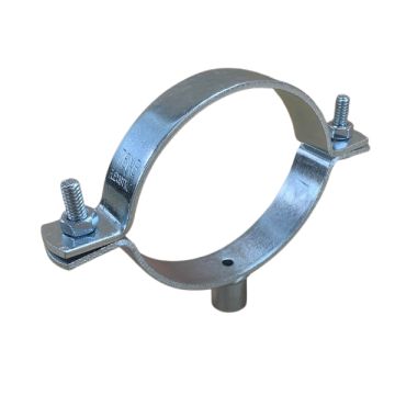 80mm Nut Clip 10mm Suit Galv / PVC Pressure Pipe 
