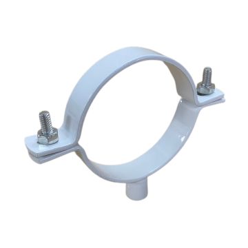 80mm Nut Clip 10mm Suit PVC DWV Pipe 
