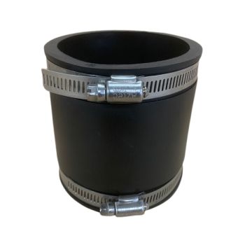 80mm Rubber Plumb Quick Connector Suit Pvc Copper Galv  