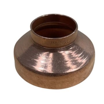 80mm X 40mm Copper Reducer M x F High Pressure Capillary 