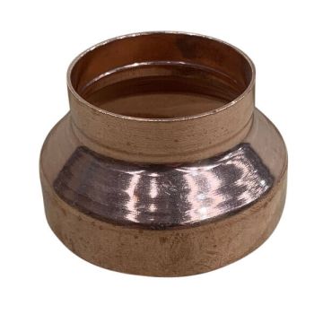 80mm X 50mm Copper Reducer M x F High Pressure Capillary 