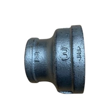 80mm X 50mm Socket Reducing Galvanised Mal