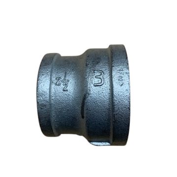 80mm X 65mm Socket Reducing Galvanised Mal