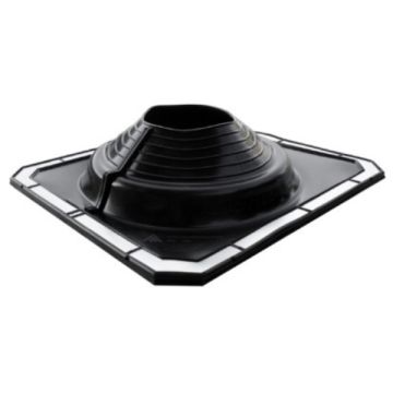 230mm - 380mm #8 Aquaseal Aquadapt Epdm Black Pipe Flashing