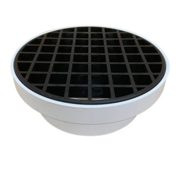 90mm Finishing Collar & Grate Stormwater  