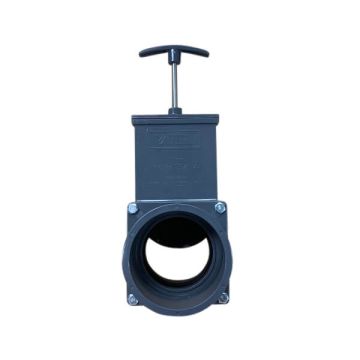 90mm PVC Sliding Gate Valve Suit Stormwater Pipe