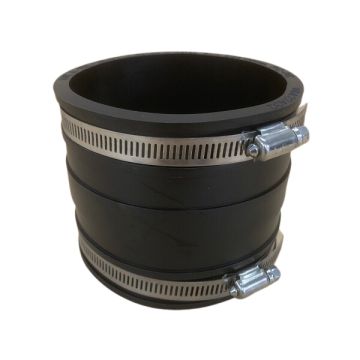 90mm Rubber Plumb Quick Connector Suit Pvc