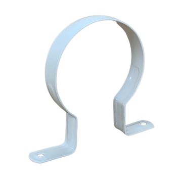90mm Stand Off Saddle Clip Suit PVC Stormwater Pipe Powder Coated 